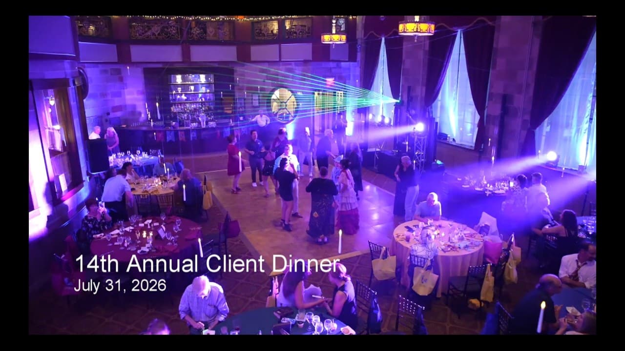 Highlights from Vaylark Financial’s Harry Potter themed annual client dinner July 31, 2026 at the Society Room in Downtown Hartford.